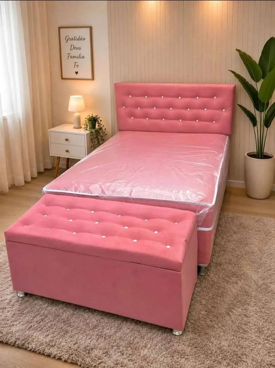 Camas box casal