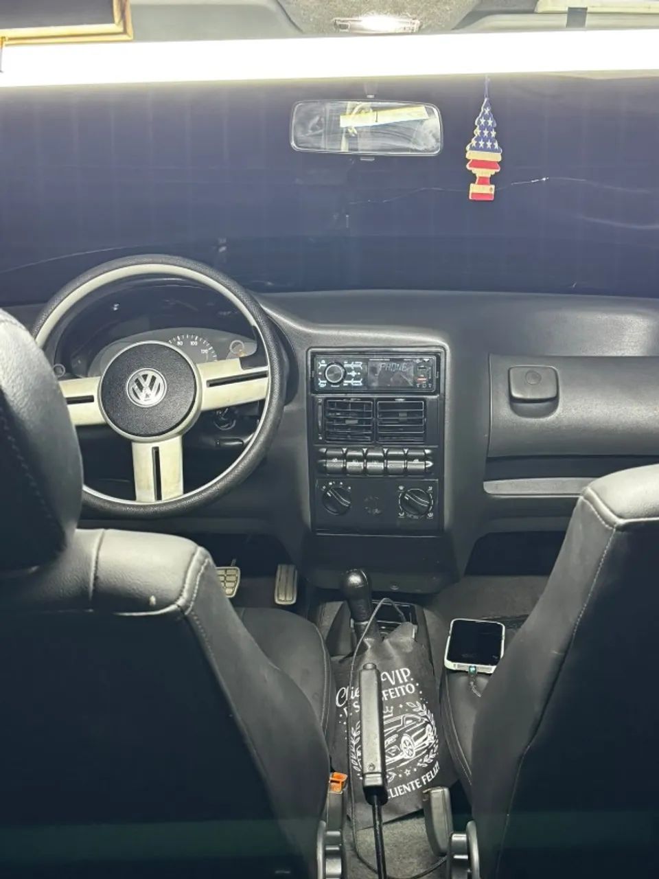 Volkswagen Gol Geração II CL 1.6 8V MI Gasolina Mec. 4P 1997