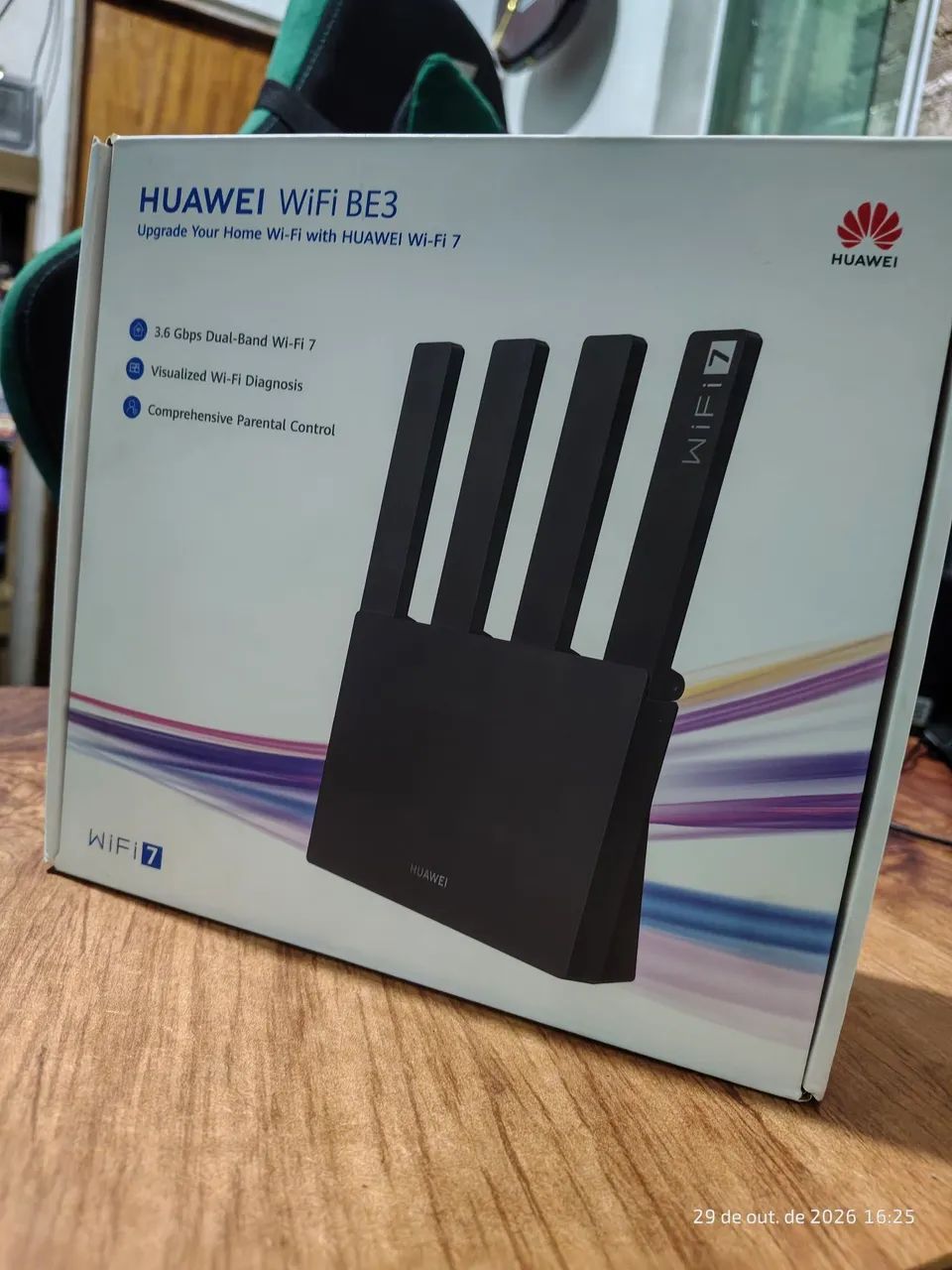 Roteador Wi-fi 7 Huawei  - Foto 2