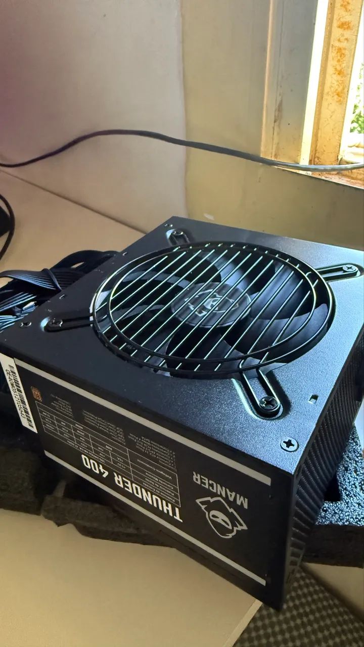 Fonte Mancer Thunder 400W 80 Plus Bronze - Foto 2