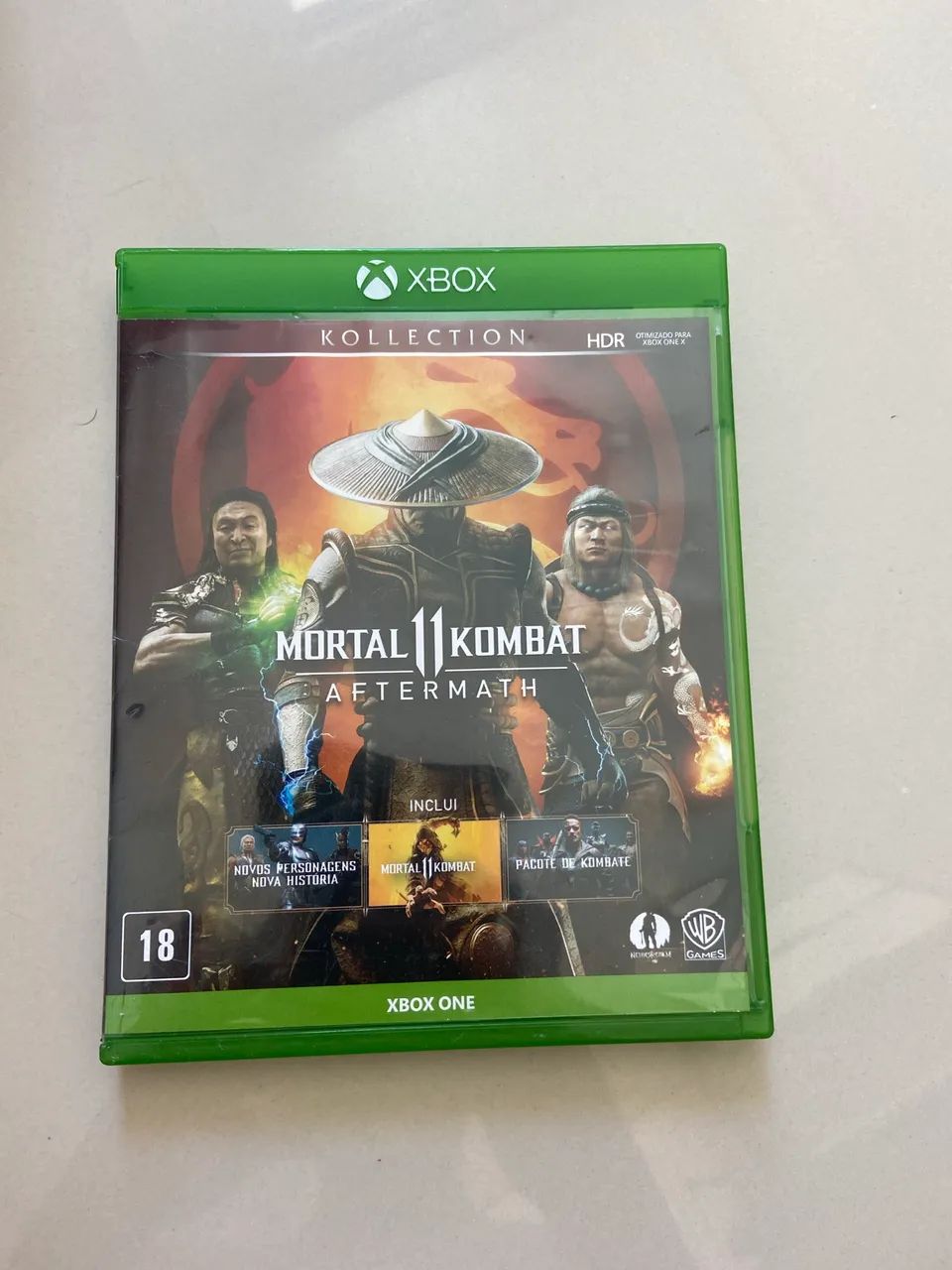 Mortal kombat 11 xbox one