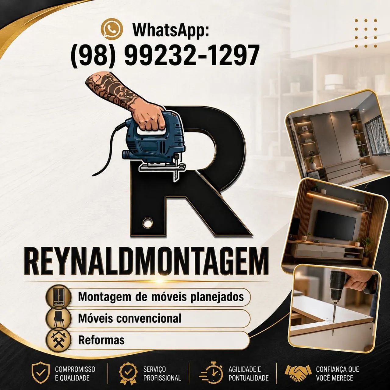 MONTADOR DE MÓVEIS