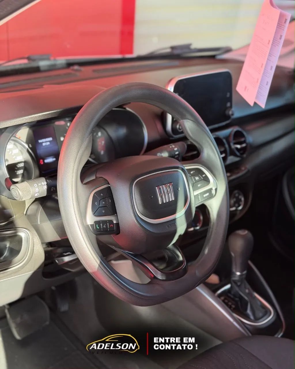 Fiat Cronos Drive 1.3 8V Flex Aut. 2024 - Foto 4