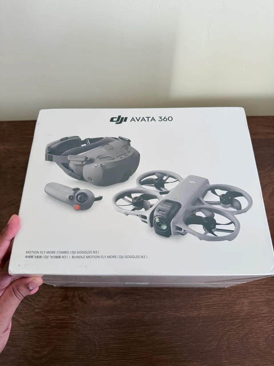 DRONE DJI AVATA 360 COMBO - LACRADO 