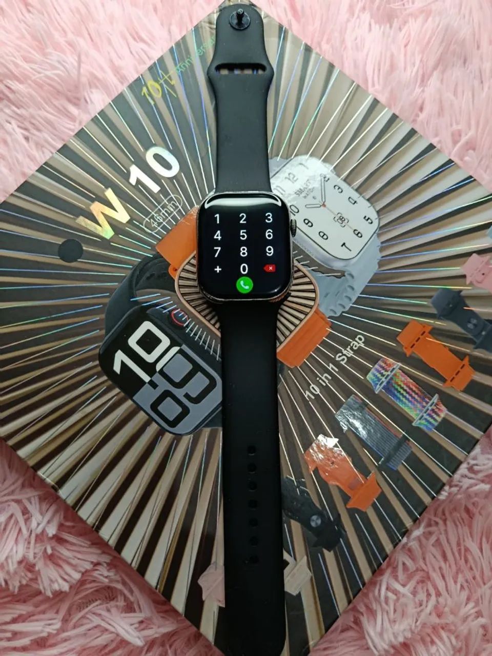 Kit Smartwatch 46mm W10 Laxasfit - Foto 3
