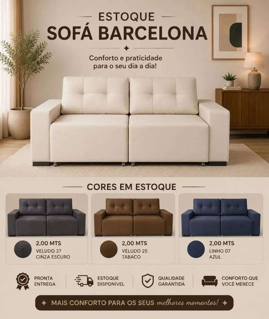 Sofá,retrátil, reclinável,sofá cama  - Foto 4
