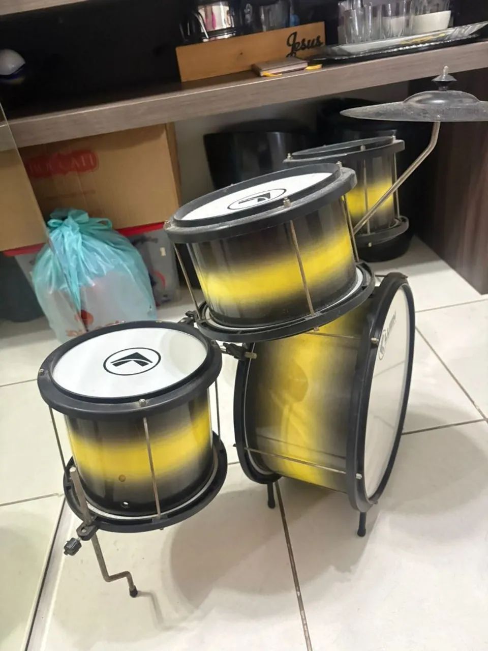 Bateria infantil - Foto 3