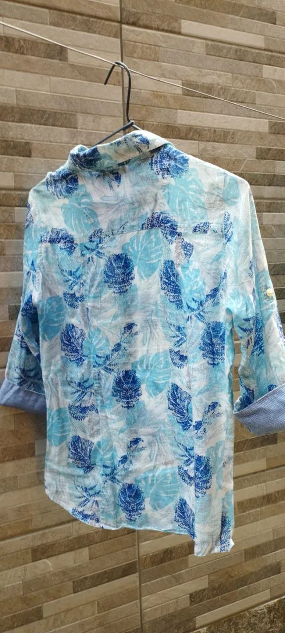 Camisa feminina M - Foto 4