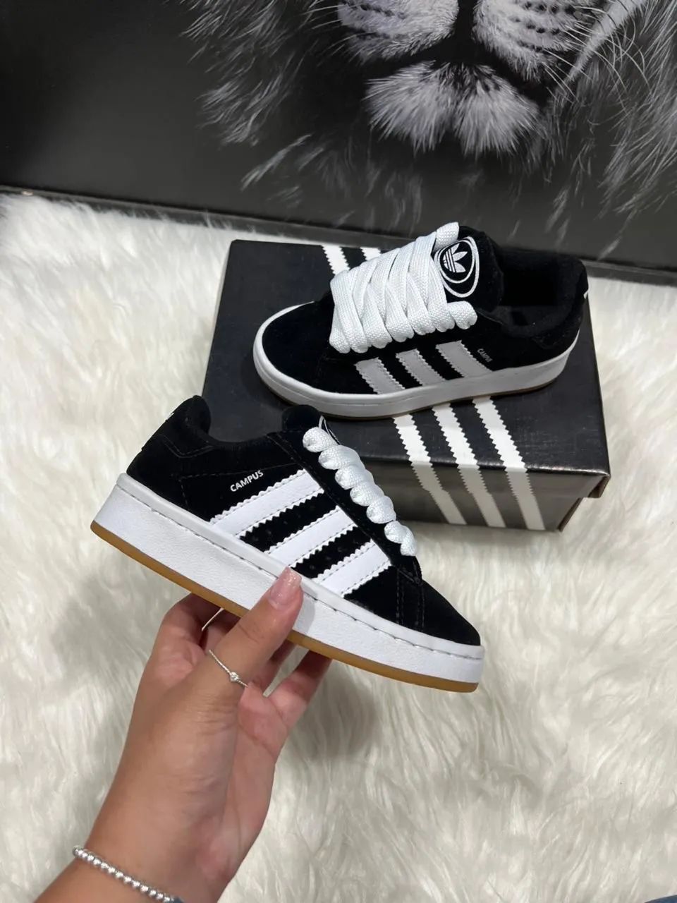 Tênis campus adidas infantil 26 ao 33