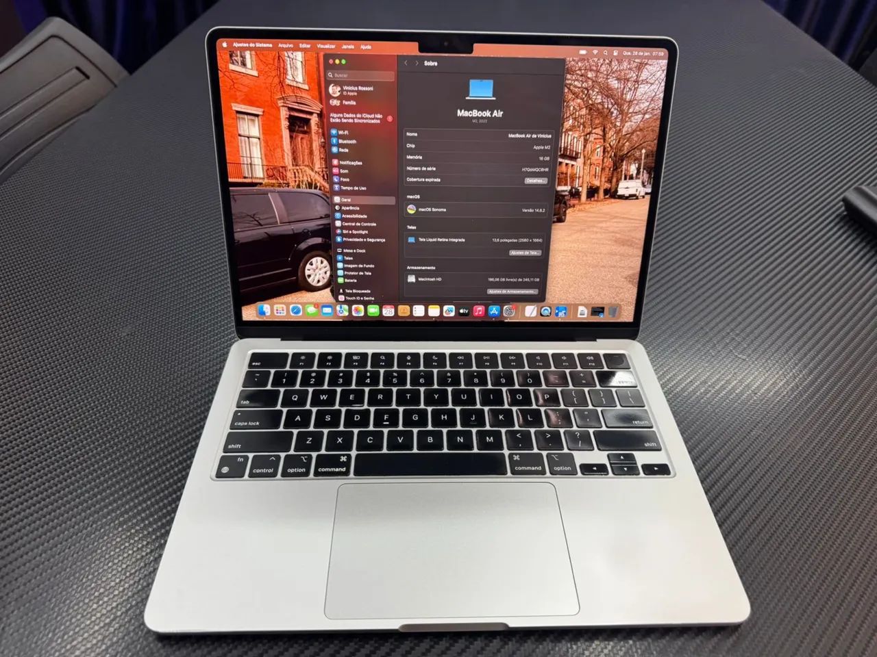 MacBook Air M2 13インチ 24GB 1TB US 箱付 2022 MacBook Air (2022) 13