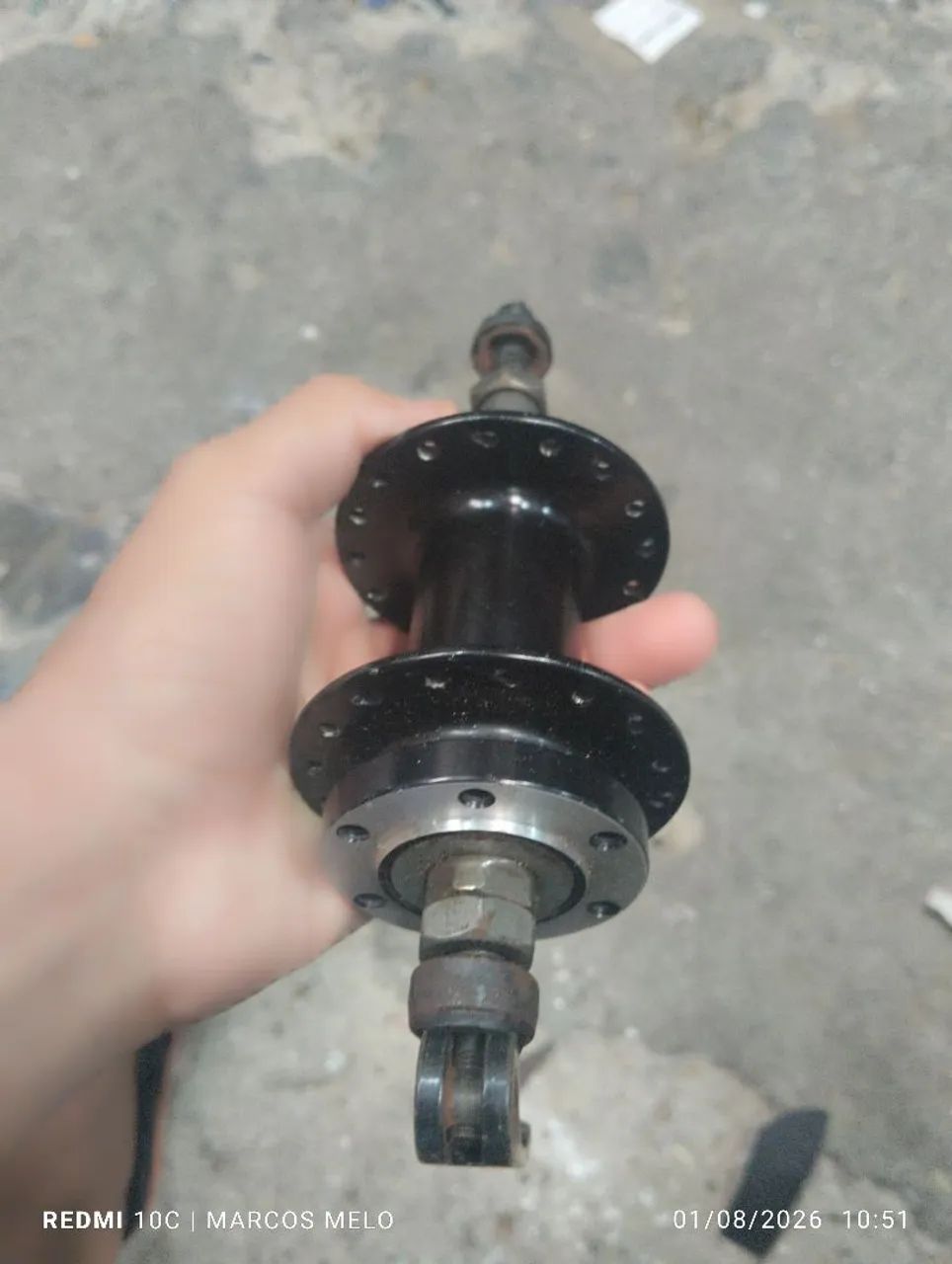 Cubo de rolamento 