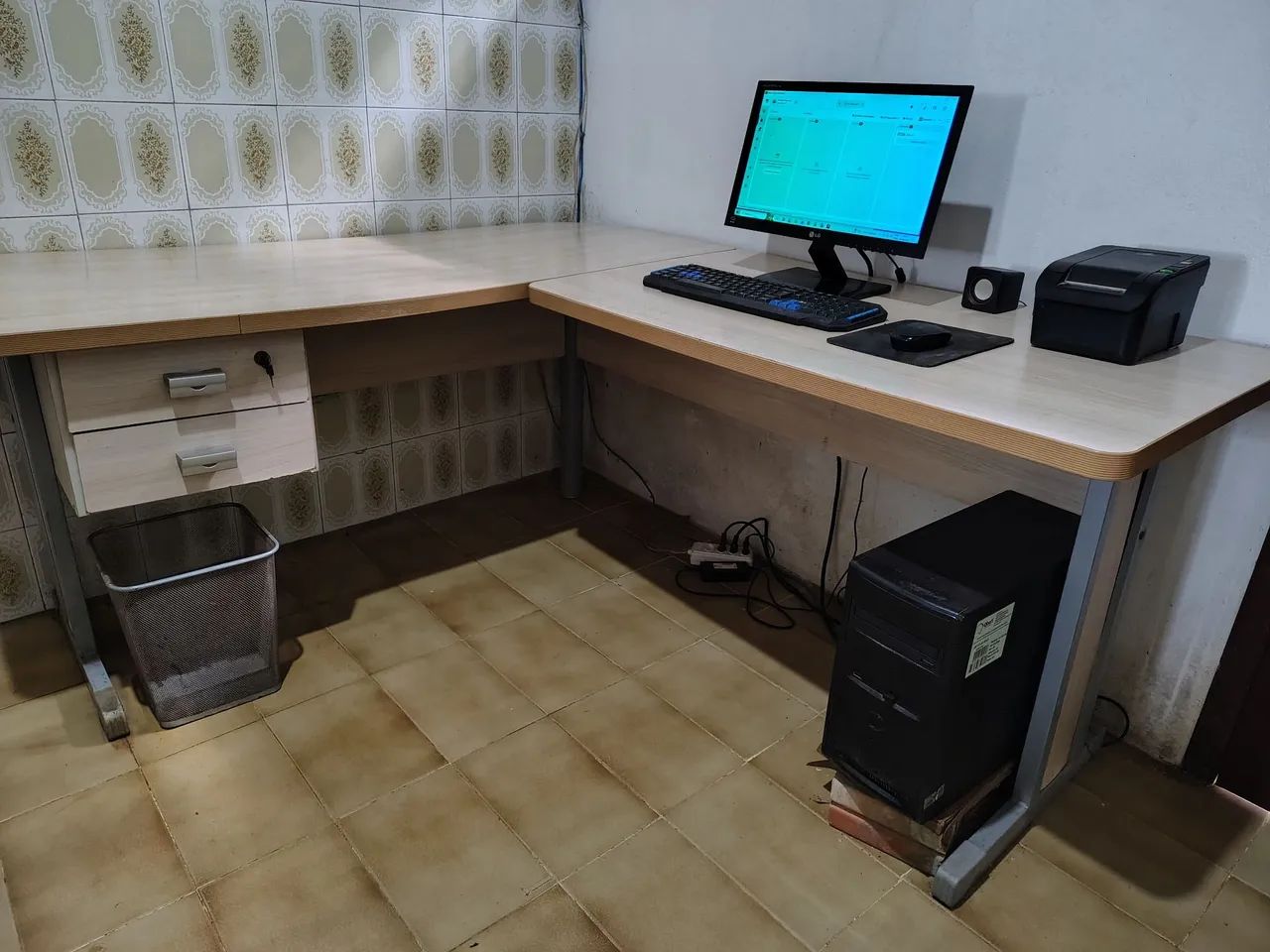 Mesa de escritório  - Foto 2