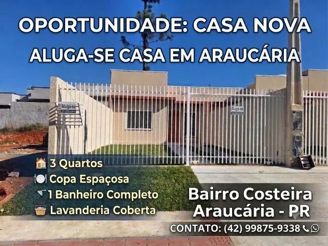 Foto - Araucária - Costeira