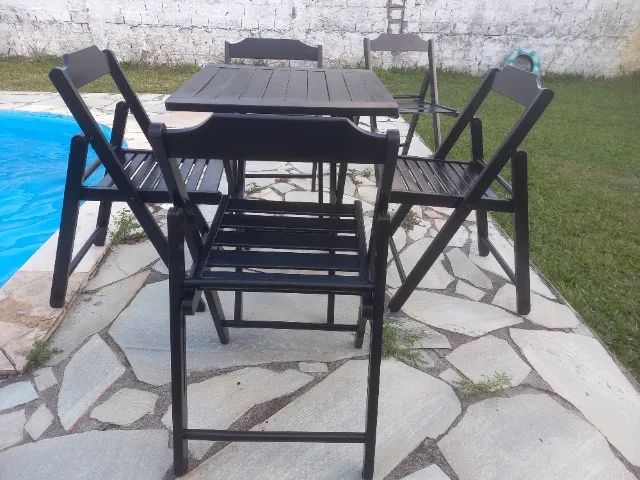 Mesa e cadeiras  - Foto 4