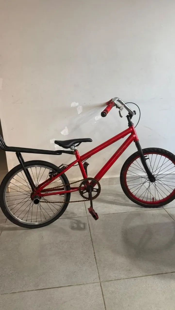 Bicicleta aro 20 motadinha 