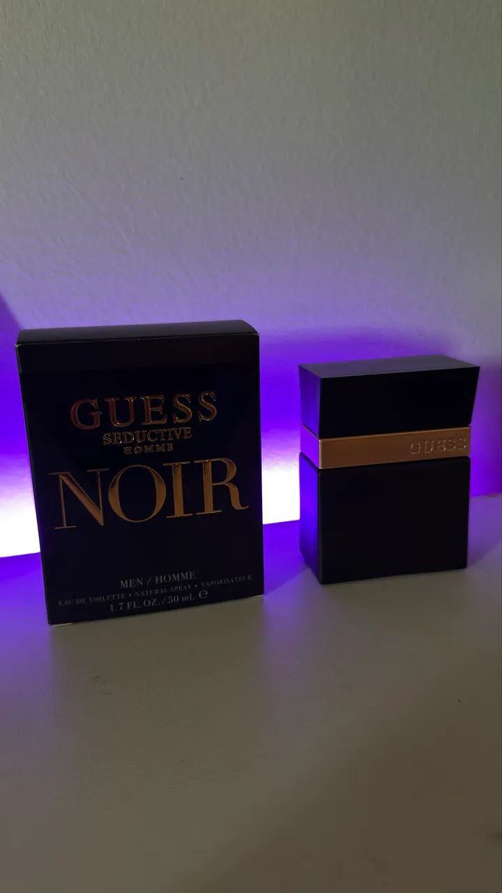 Perfume Guess Seductive Homme Noir 50ML