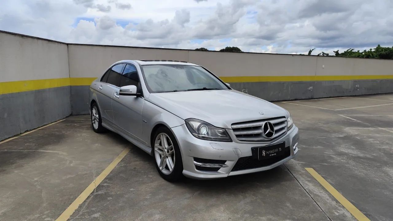 Mercedes-Benz C-250 C-250 CGI Sport 1.8 16V Aut. 2012