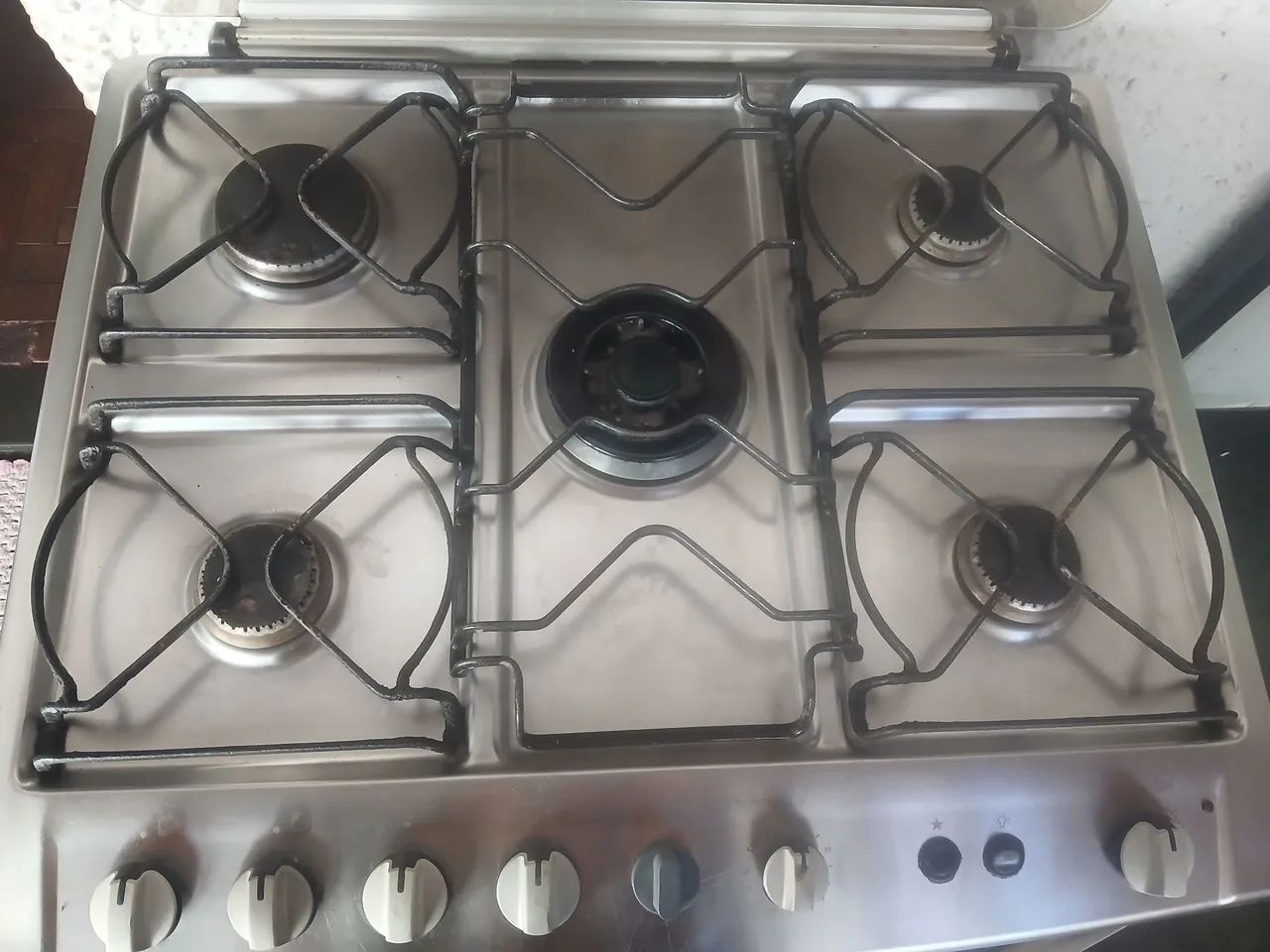 Fogão Electrolux 5 bocas - Foto 4