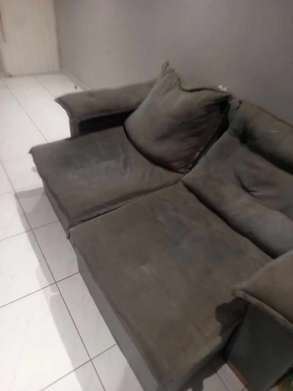 sofá retrátil 