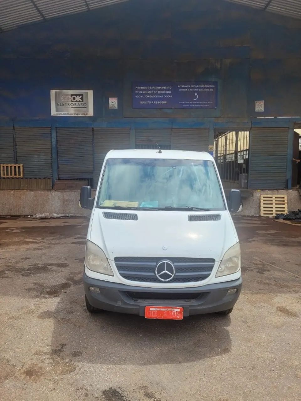 Mercedes-Benz Sprinter 311 Furgão Longo 2.2 Dies 2013