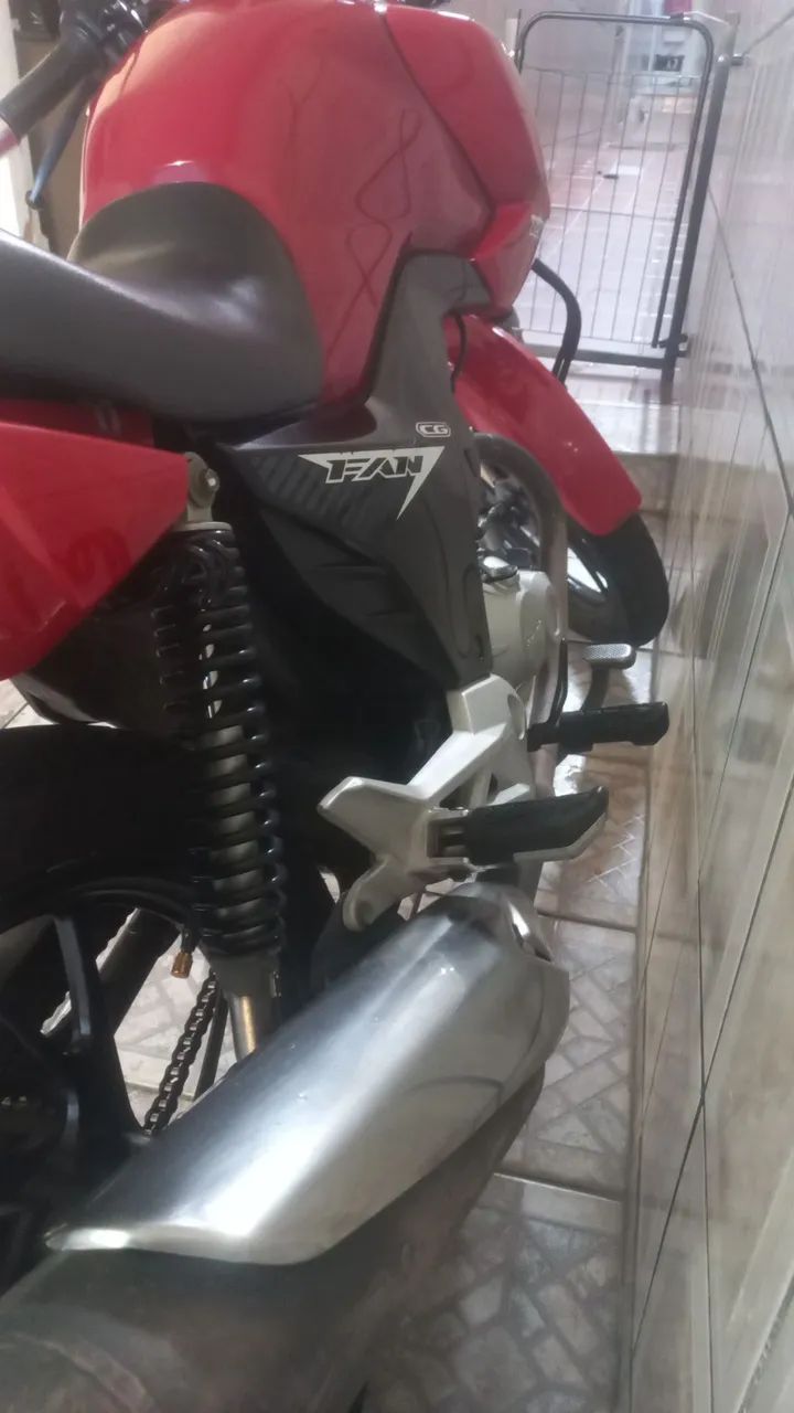 CG FAN 160 FLEX 2021. - Foto 5