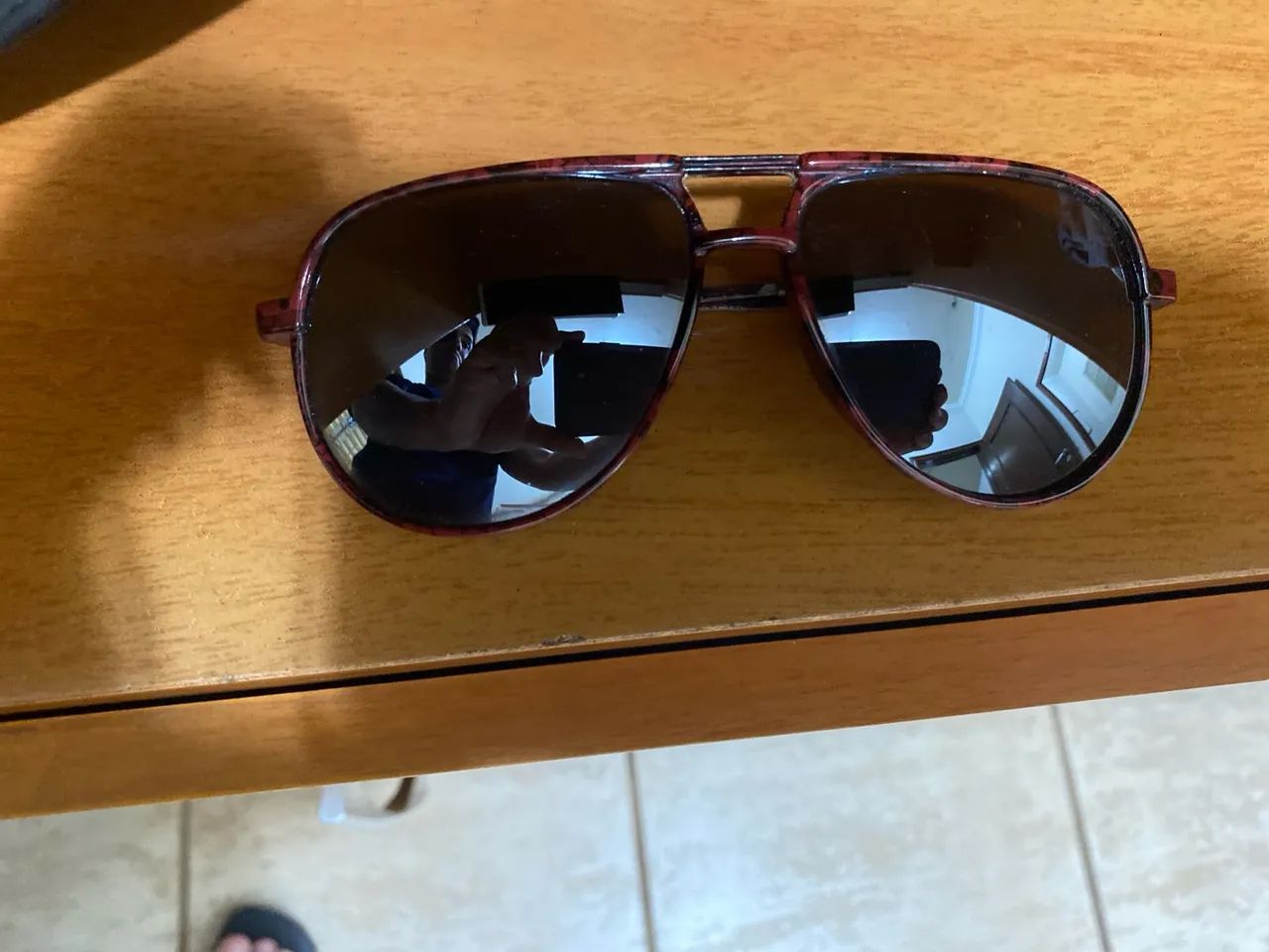 Óculos de Sol - Aviador - lentes amarelas - Foto 2