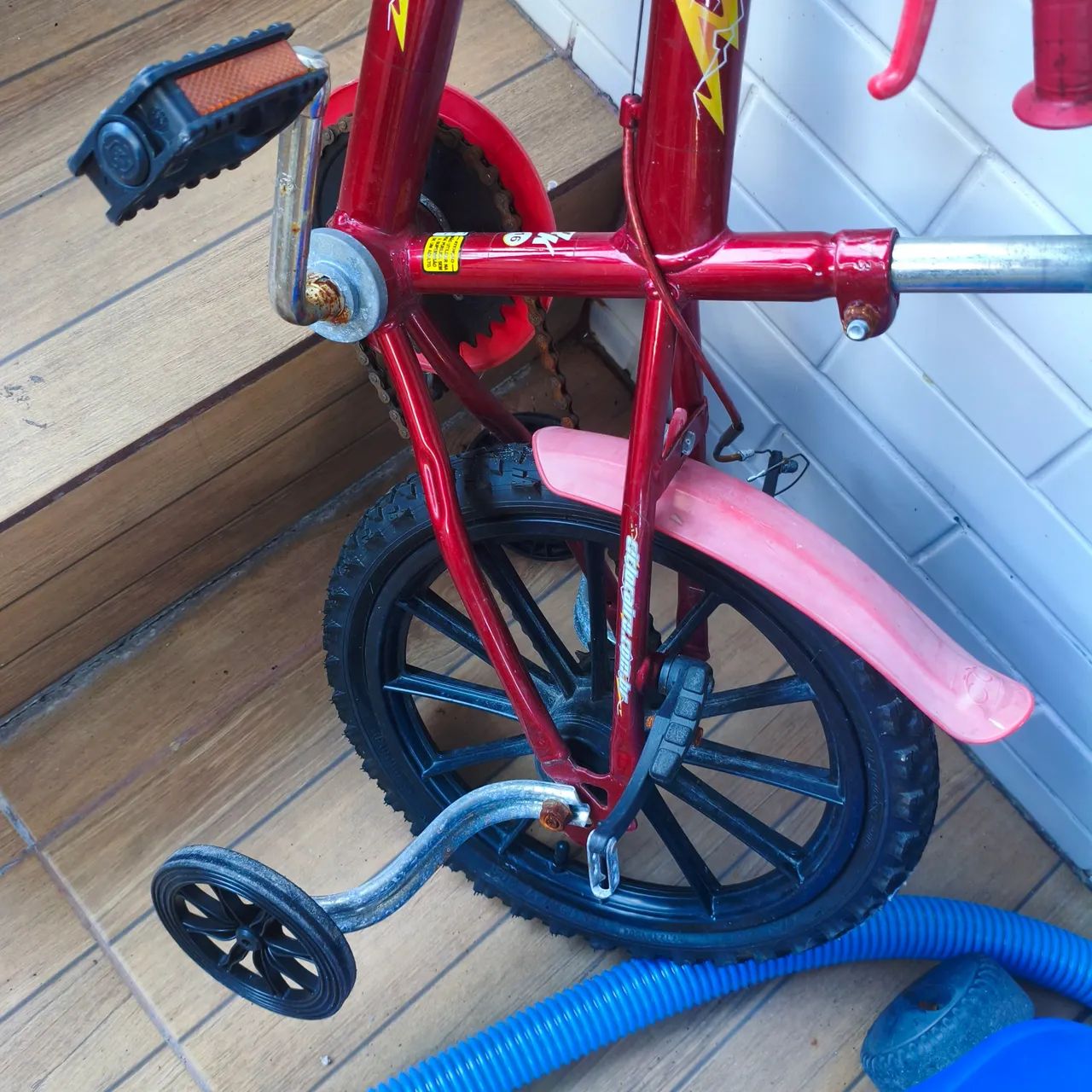 Bicicleta infantil  - Foto 2