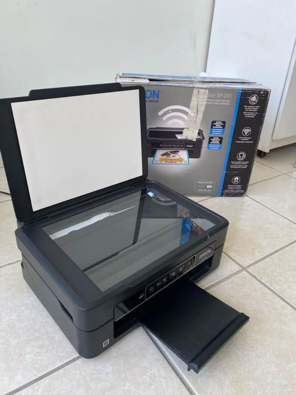 Vendo impressora Epson xp-241 - Foto 5