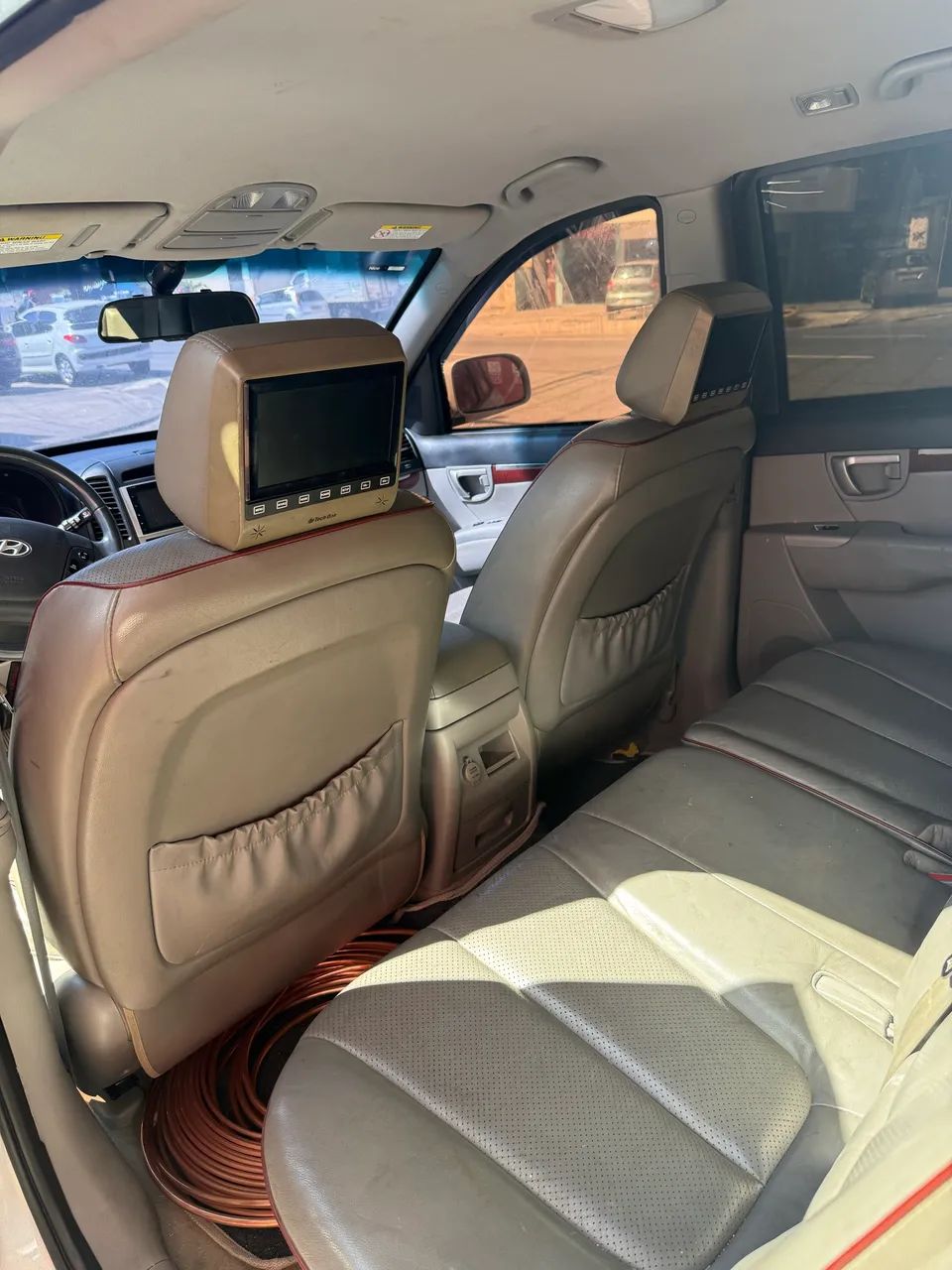Hyundai Santa Santa Fe GLS 2.7 V6 4x4TipTronic 2008
