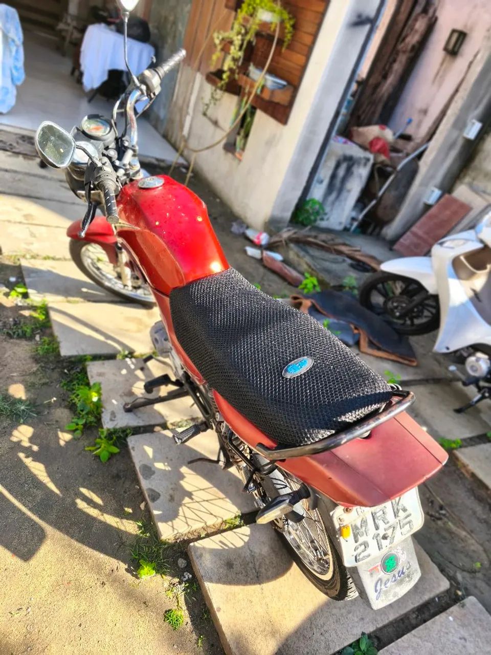Moto em.perfeito estado e revisada ! - Foto 3