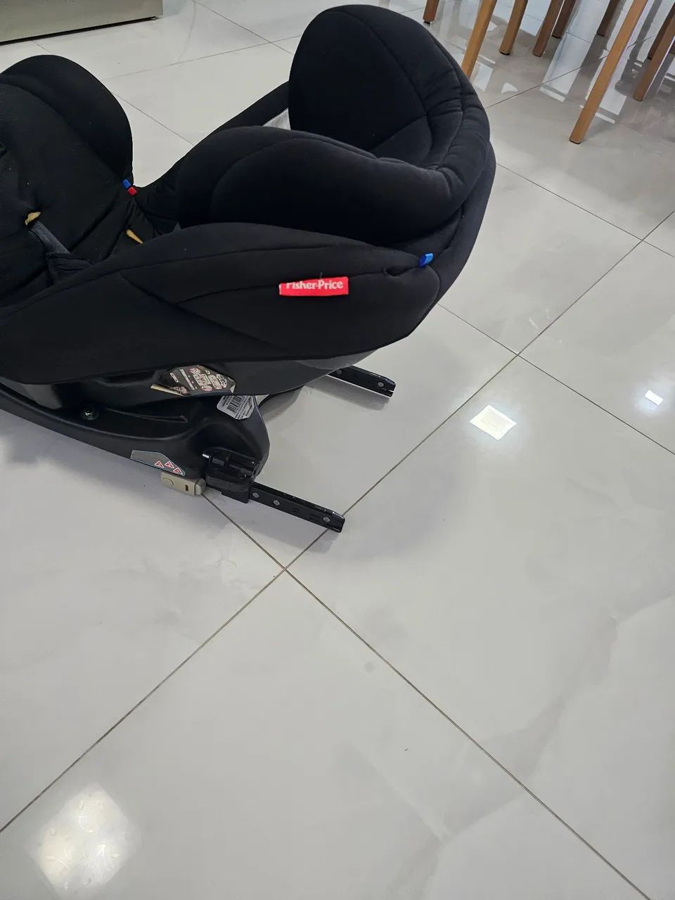 Cadeirinha de bebê isofix  - Foto 5