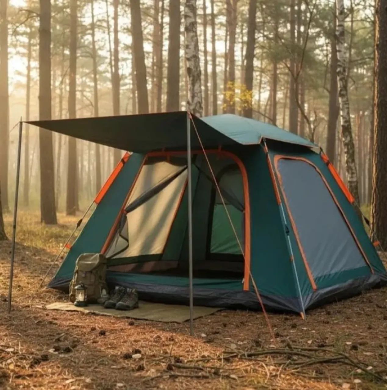 Barraca Automática Para Camping Lamazon 