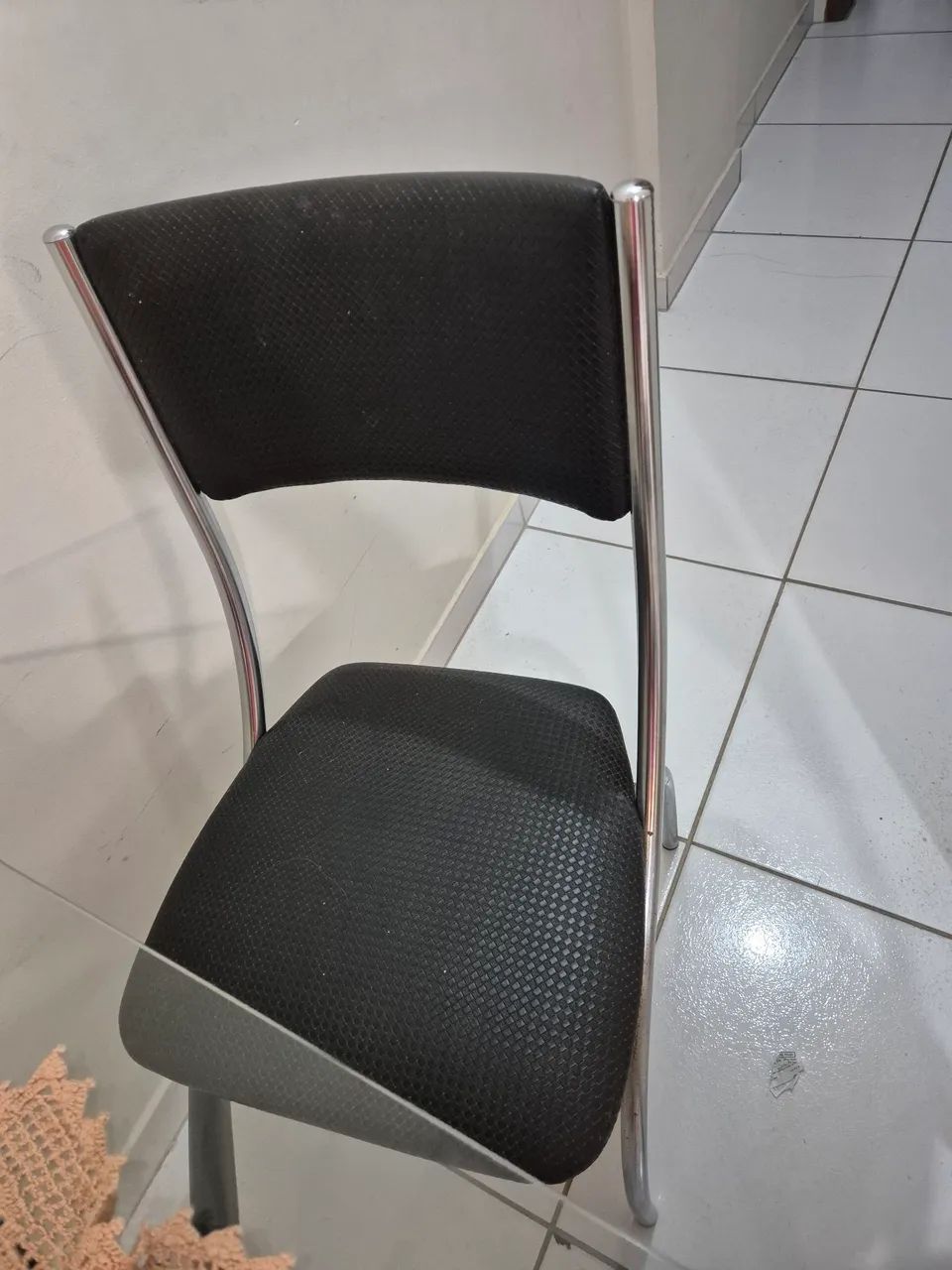 Mesa jantar de vidro bom estado - Foto 4
