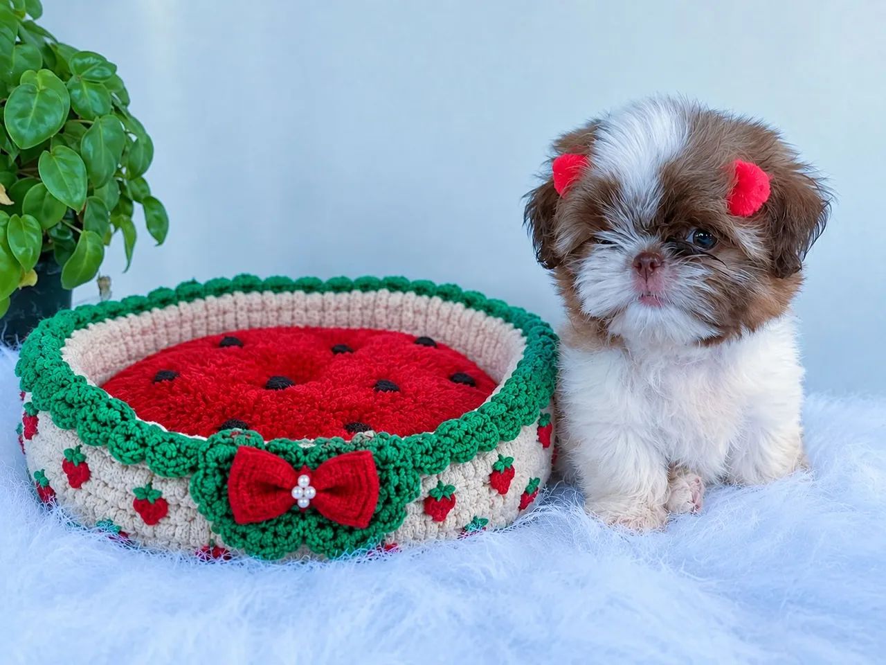 Fêmea shih Tzu com pedigree  - Foto 3