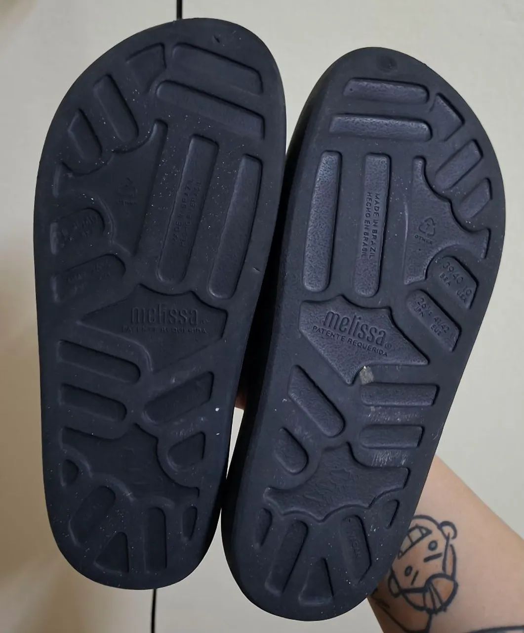 Melissa Free Slide Plataforma - Foto 4