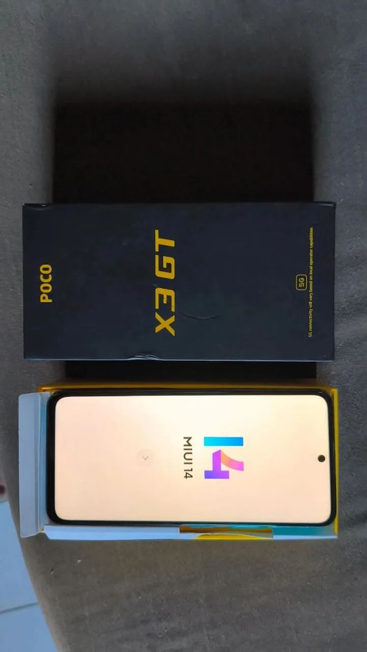POCO X3 GT PARA VENDA - Foto 5
