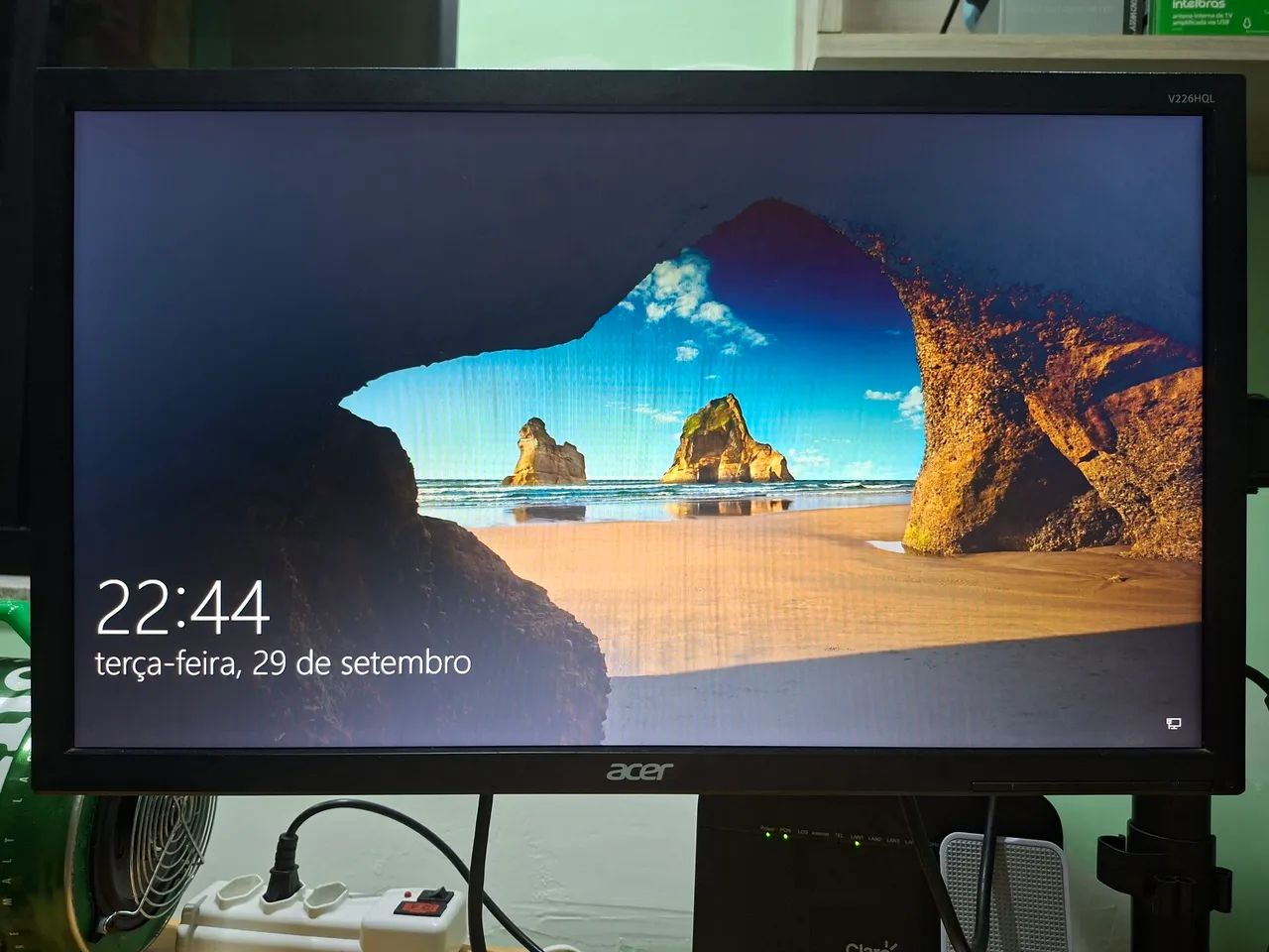 Monitor Acer 21.5 polegada