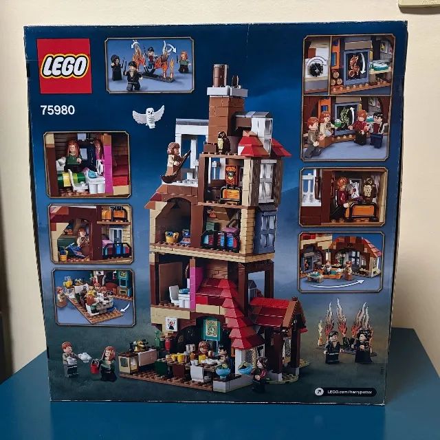 lego harry potter castelo e terreno de hogwarts 76419 - Foto 2