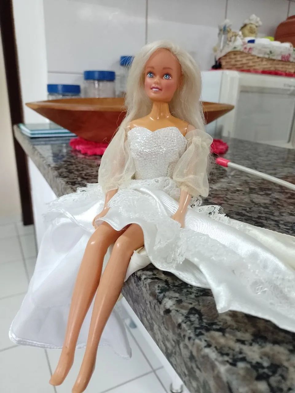 Boneca Barbie / Susi (original) / Raridade /Antiguidade  - Foto 2