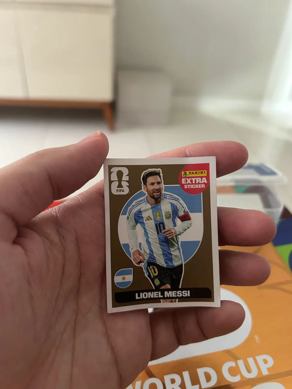 Messi Legend Gold - Foto 3