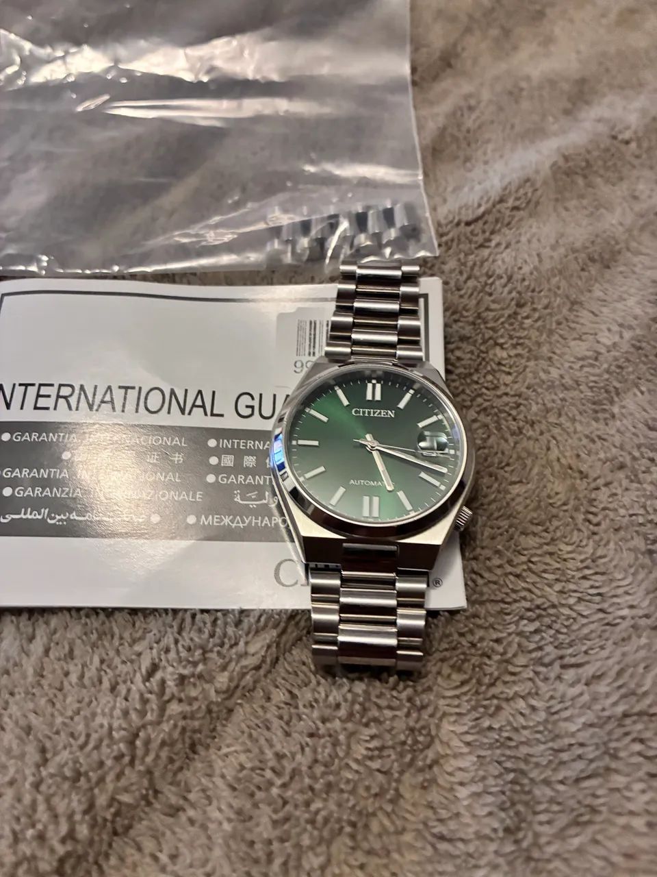 Citizen tsuyosa 37mm - Foto 4