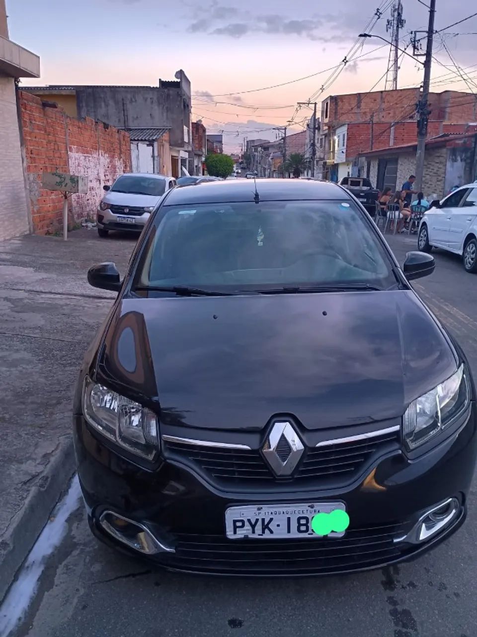 Renault Logan Expression Hi-flex 1.6 8V 4P 2017 - Foto 4