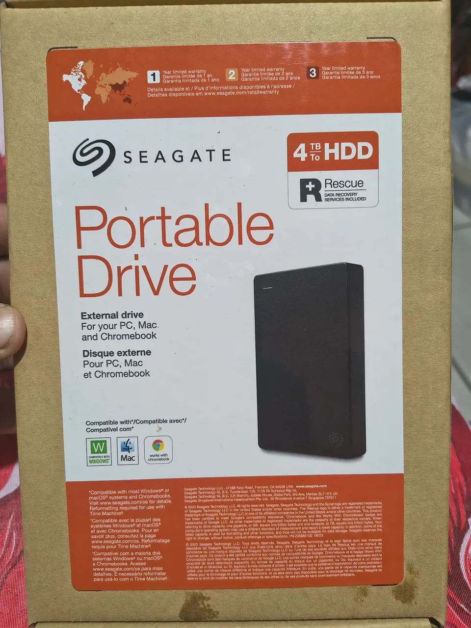 Hd externo portátil
