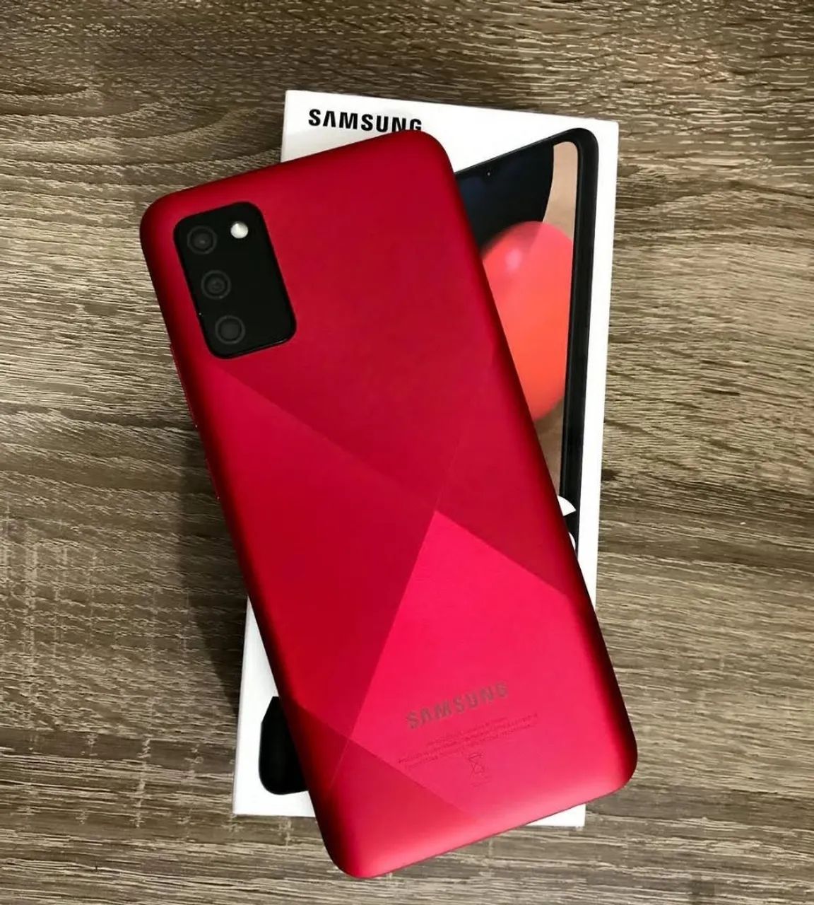 Samsung Galaxy A02s celular barato 