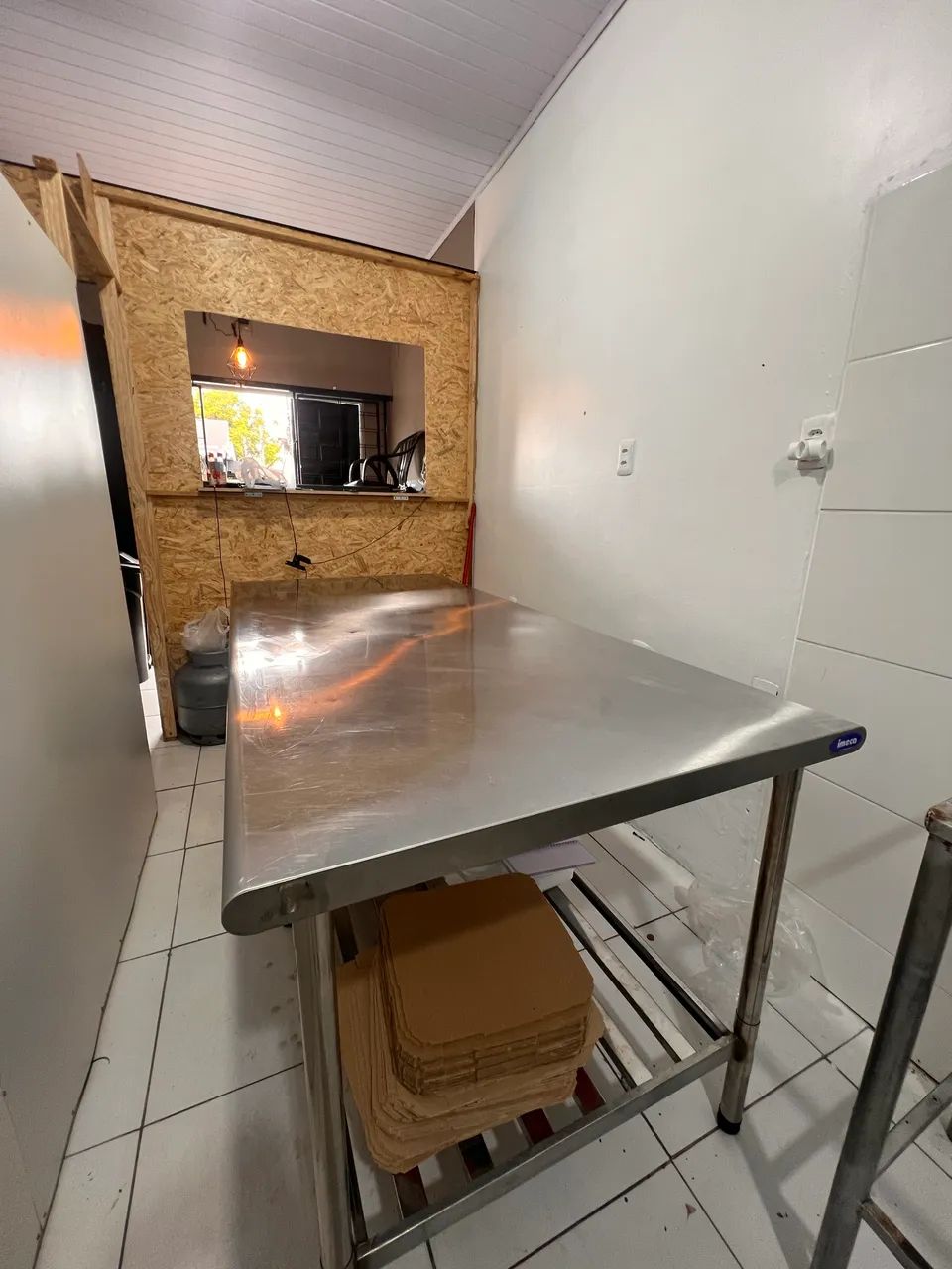 Mesa de inox - Foto 4