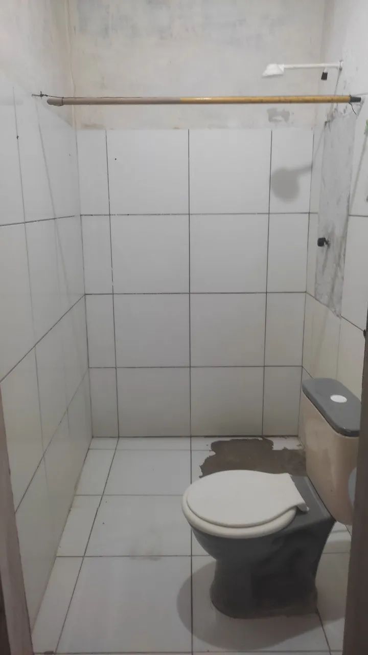 Alugo casa pequena 400,00 - Foto 3