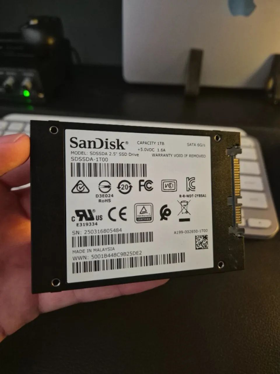 SSD SanDisk 1TB (OPORTUNIDADE!) - Foto 2