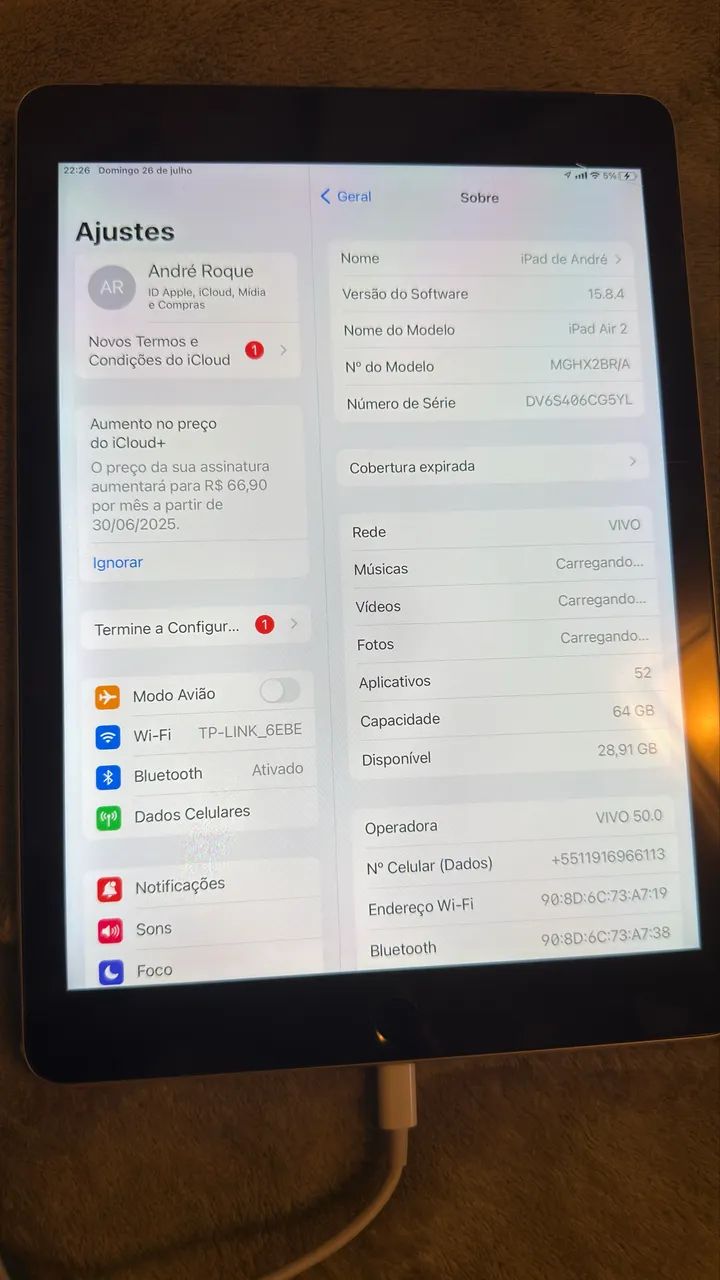 IPAD AIR 2 64GB APPLE  - Foto 4