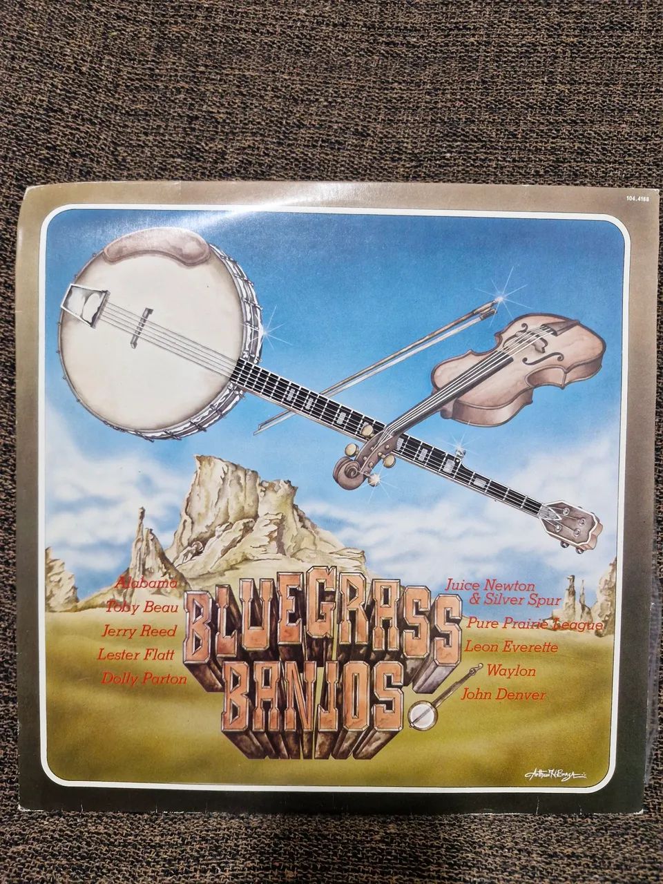 LP Bluegrass Banjos