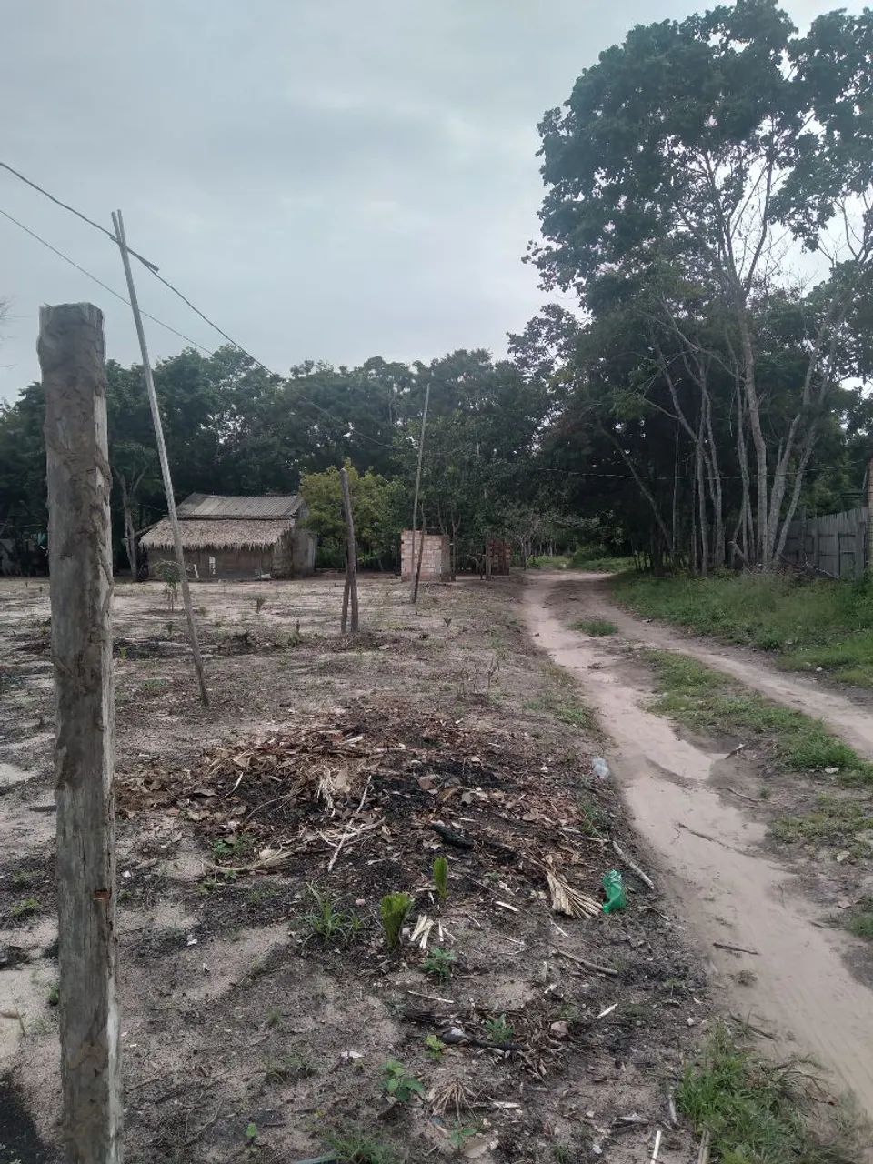 Vendo um terreno 